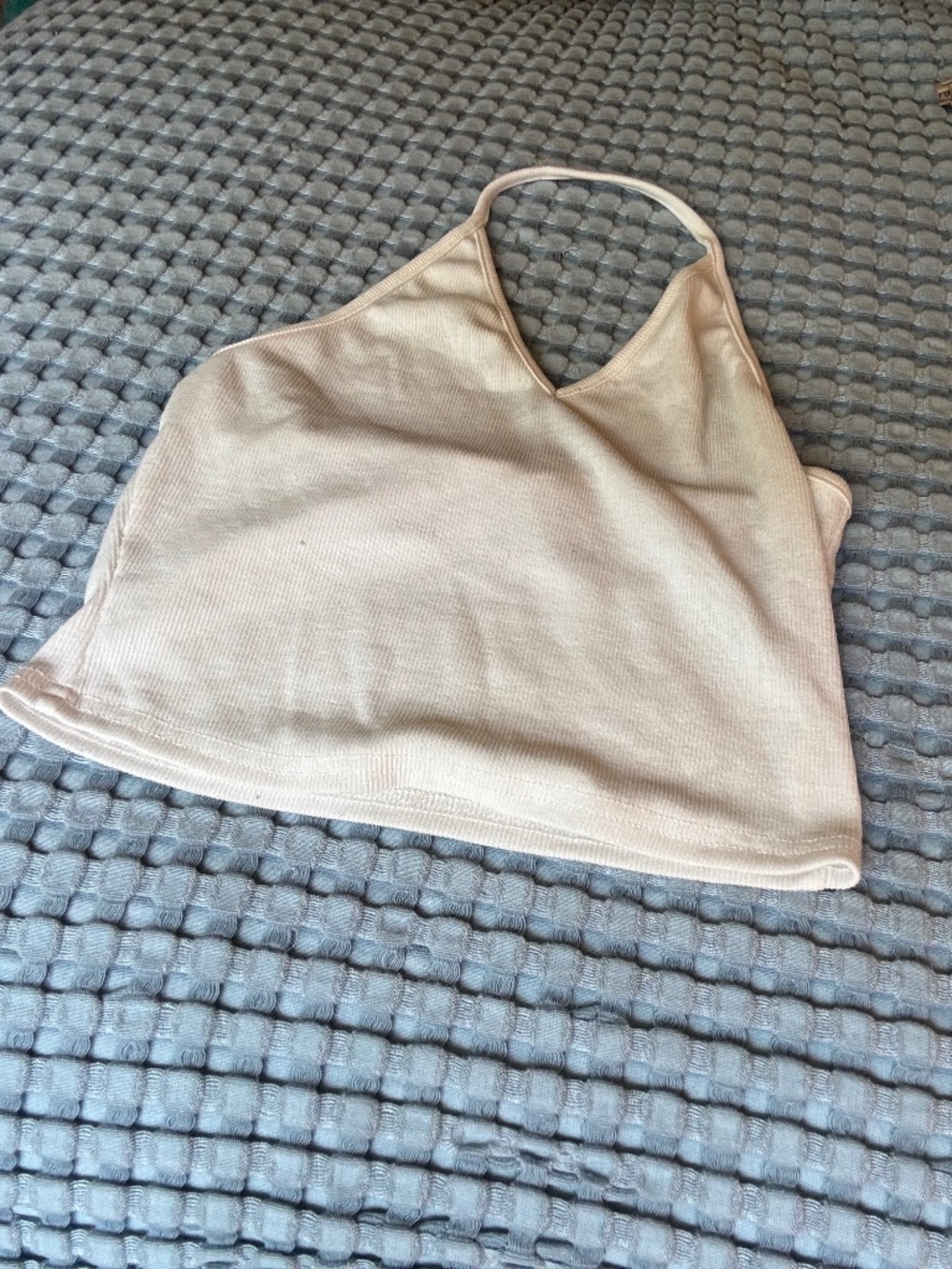 SHEIN HALTER GIRLS TOP